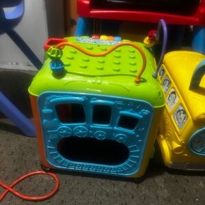 Colorful Activity Cube for Kids